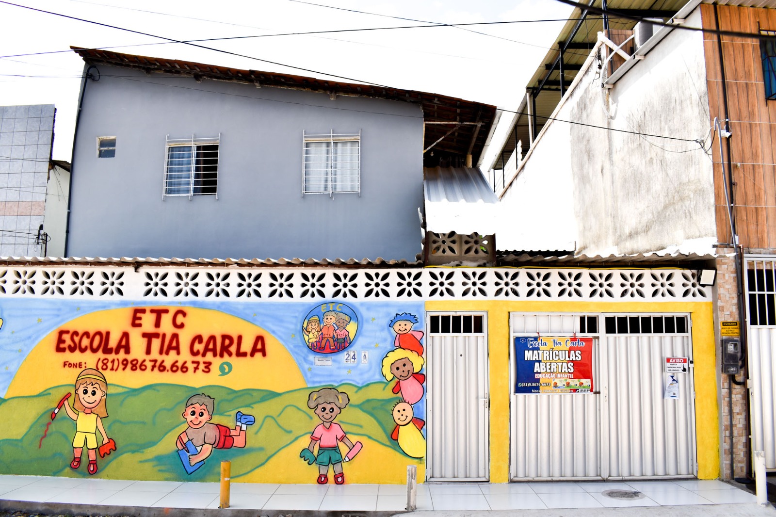 Espaco da escola
